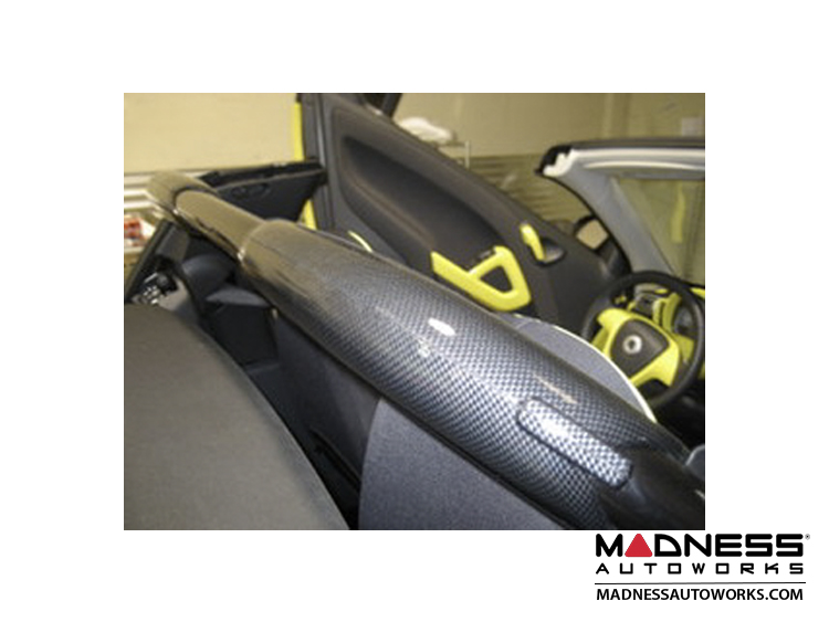 smart fortwo Roll Bar Cover 451 model Blue Painted Finish SMART